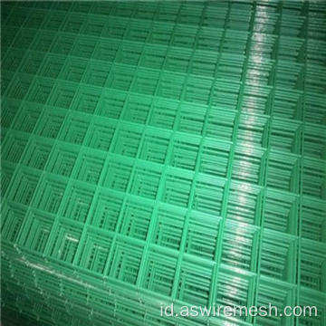 Kandang ayam yang dilapisi pvc mesh kawat